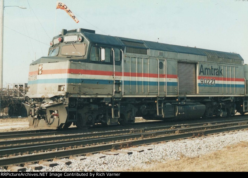 Amtrak #90221